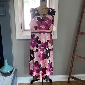 Summery floral dress!